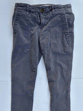Current Elliot The Conductor Castle Low-Rise Pants Big Pockets - Size 26
